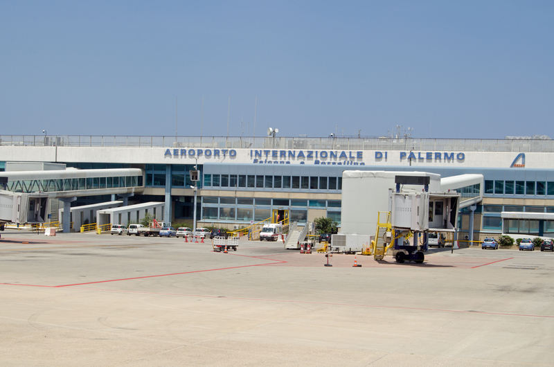 Falcone Borsellino Airport is the main airport serving Palermo, the capital of Sicily.